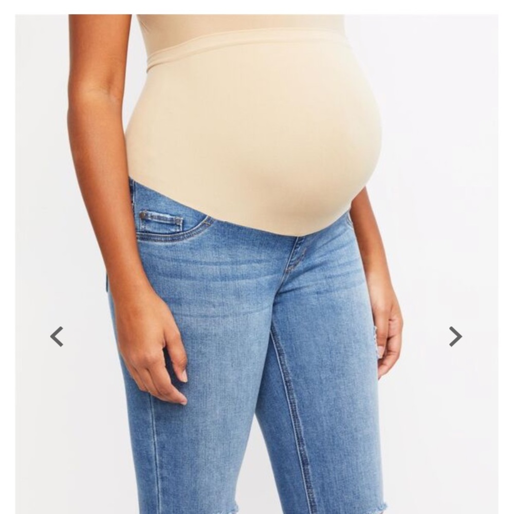 Indigo Blue Motherhood Maternity Jeans